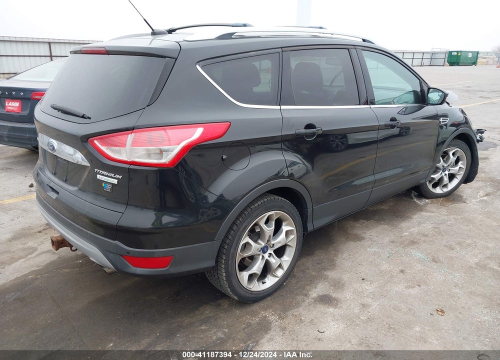 2014 FORD ESCAPE VIN: 1FMCU0J99EUA13257