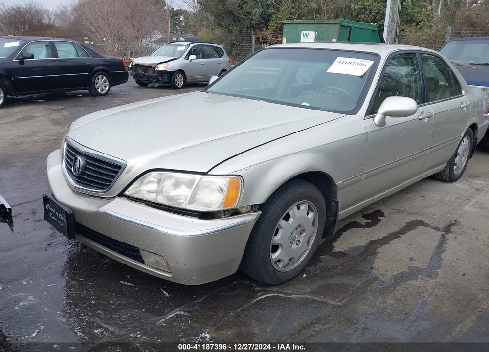 2004 ACURA RL 3.5 VIN: JH4KA96634C006657