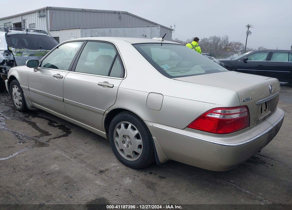 2004 ACURA RL 3.5 VIN: JH4KA96634C006657