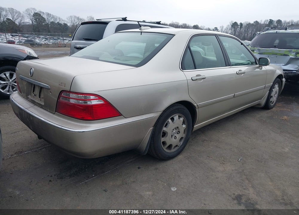 2004 ACURA RL 3.5 VIN: JH4KA96634C006657