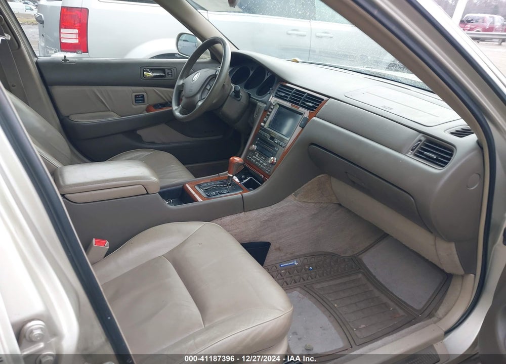 2004 ACURA RL 3.5 VIN: JH4KA96634C006657