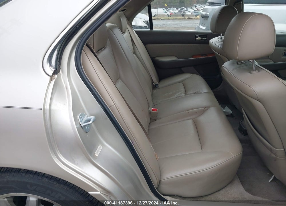 2004 ACURA RL 3.5 VIN: JH4KA96634C006657