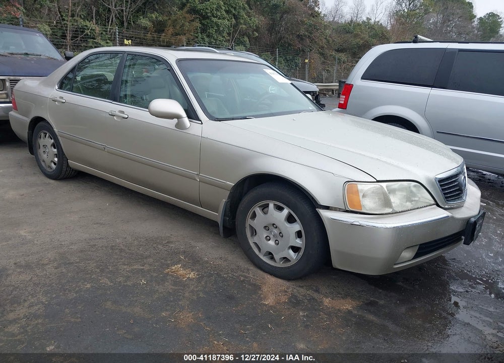 2004 ACURA RL 3.5 VIN: JH4KA96634C006657