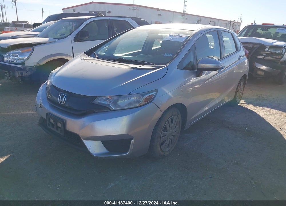 2016 HONDA FIT VIN: JHMGK5H59GS010450