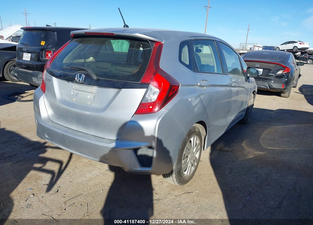 2016 HONDA FIT VIN: JHMGK5H59GS010450