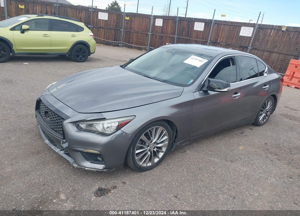 2018 INFINITI Q50 VIN: JN1EV7AP2JM350626