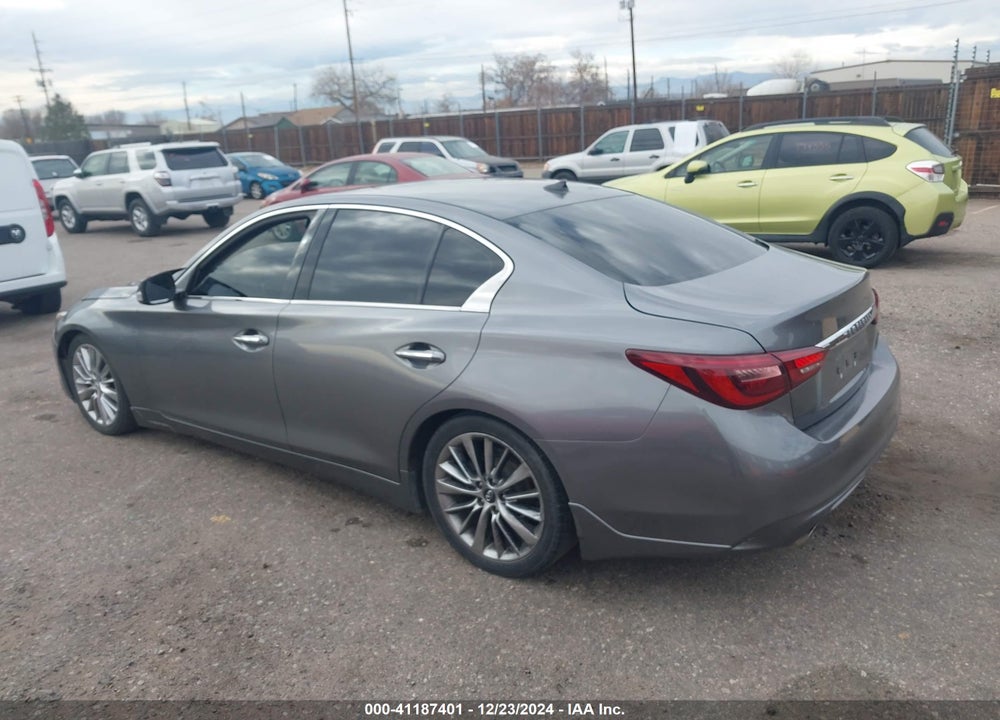2018 INFINITI Q50 VIN: JN1EV7AP2JM350626