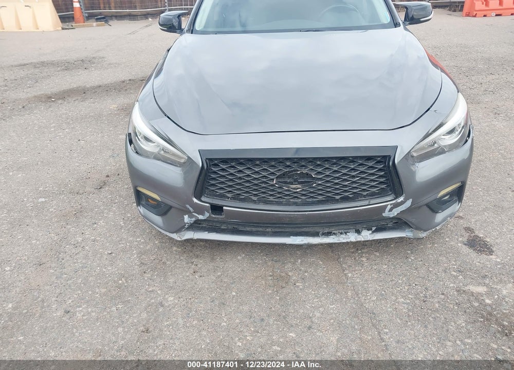 2018 INFINITI Q50 VIN: JN1EV7AP2JM350626