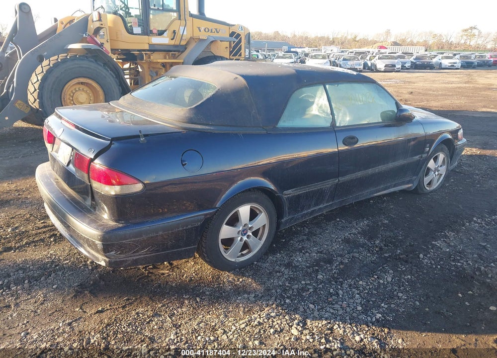 2002 SAAB 9-3 SE VIN: YS3DF78KX27008141