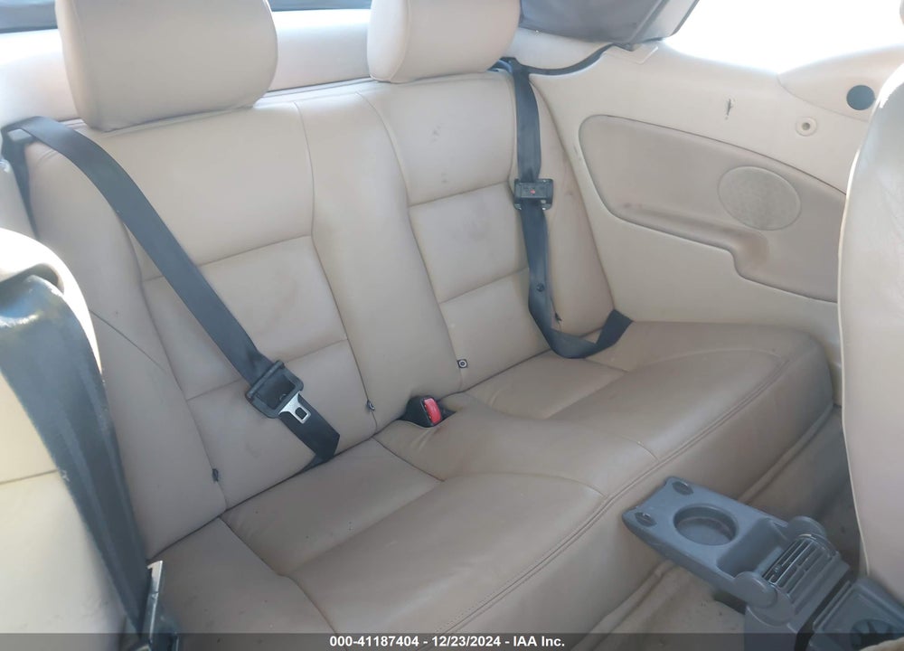 2002 SAAB 9-3 SE VIN: YS3DF78KX27008141