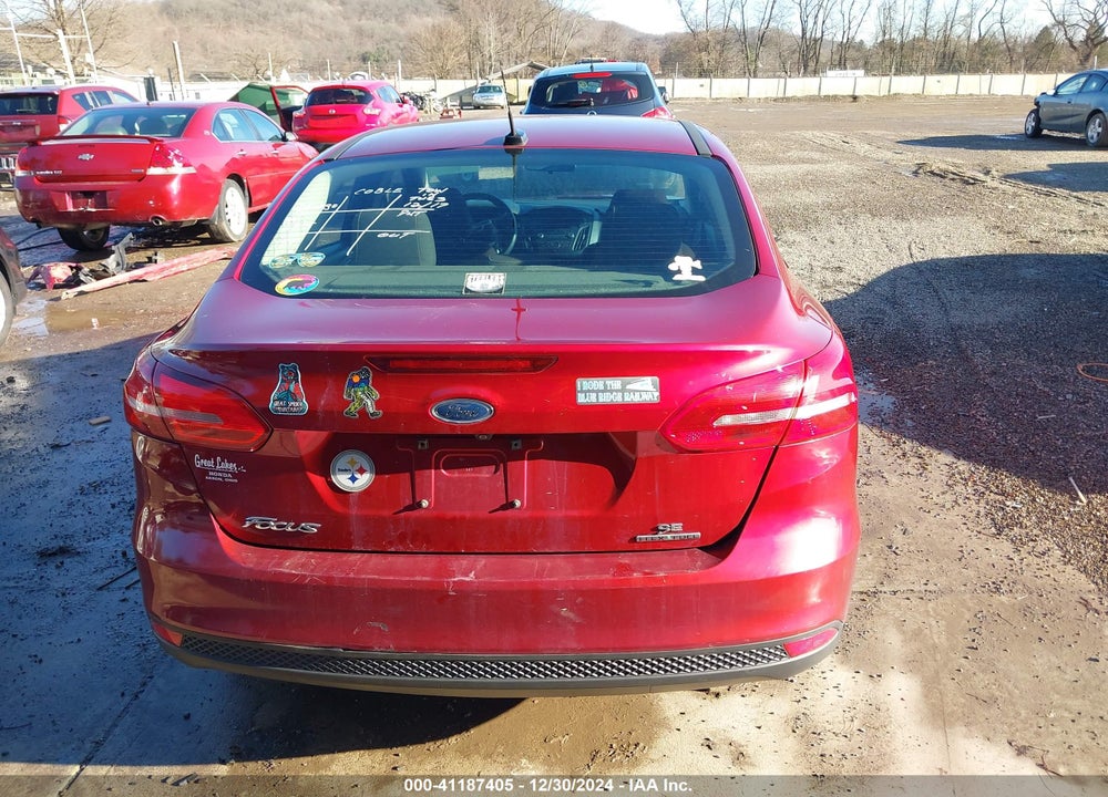 2015 FORD FOCUS SE VIN: 1FADP3F21FL346854