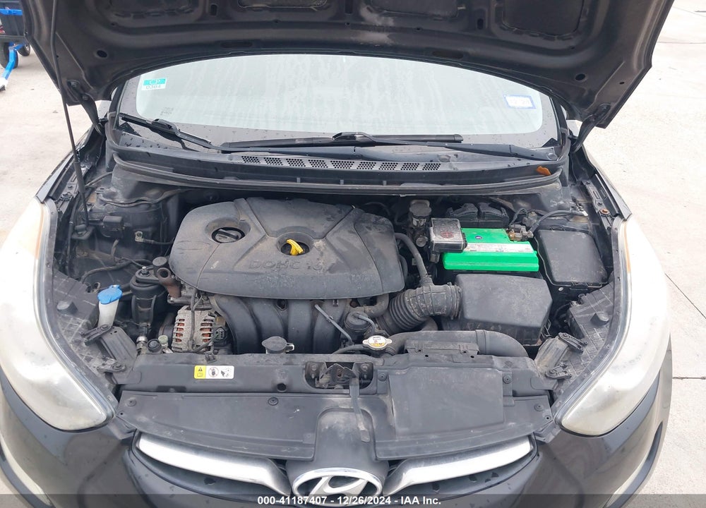 2013 HYUNDAI ELANTRA LIMITED VIN: 5NPDH4AE6DH246412