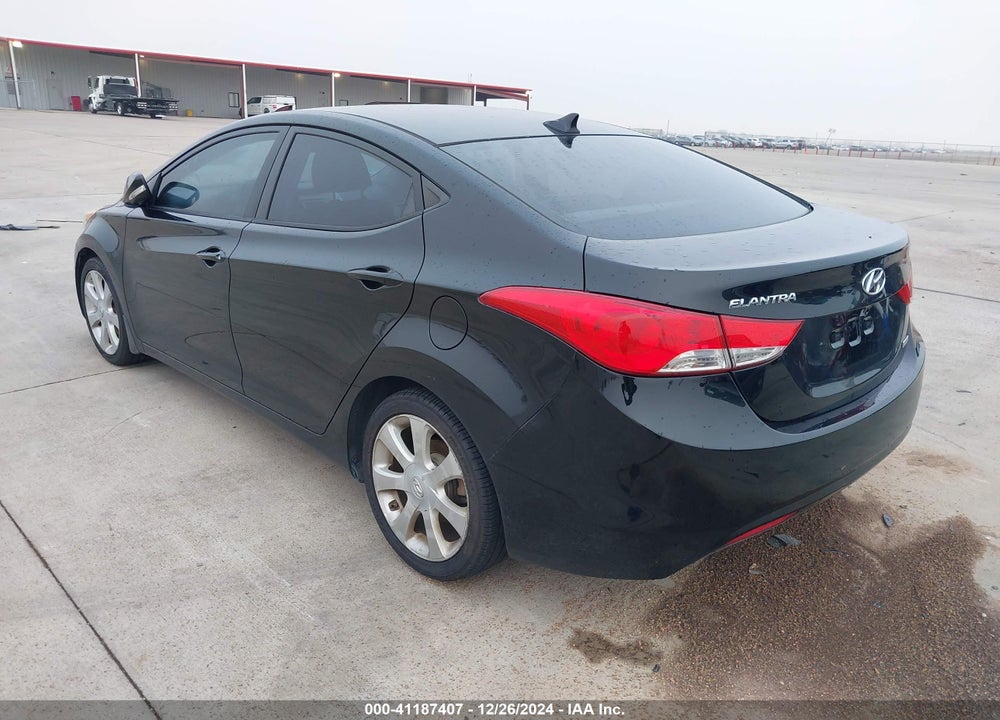 2013 HYUNDAI ELANTRA LIMITED VIN: 5NPDH4AE6DH246412