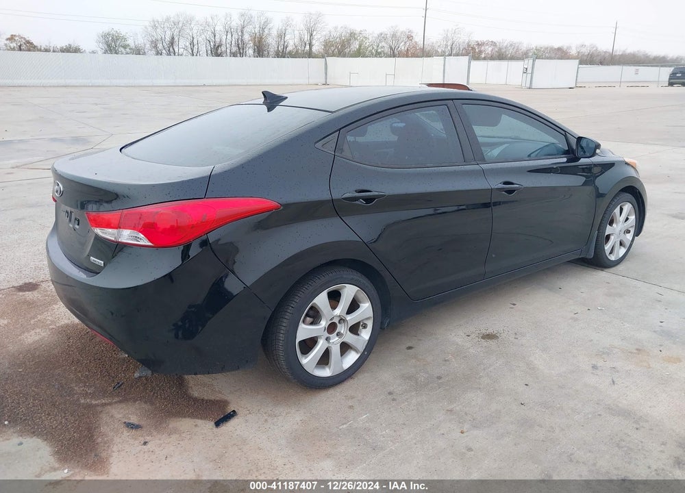 2013 HYUNDAI ELANTRA LIMITED VIN: 5NPDH4AE6DH246412
