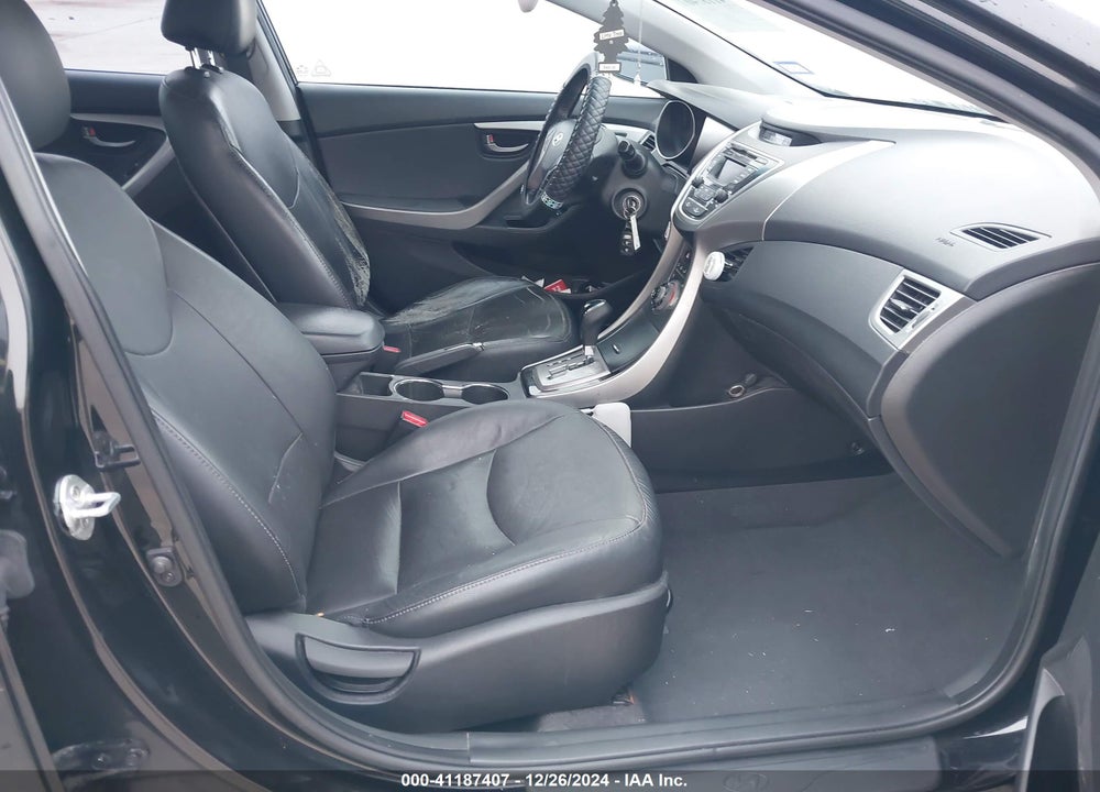 2013 HYUNDAI ELANTRA LIMITED VIN: 5NPDH4AE6DH246412