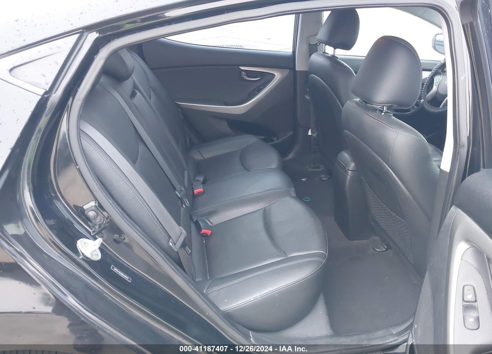 2013 HYUNDAI ELANTRA LIMITED VIN: 5NPDH4AE6DH246412
