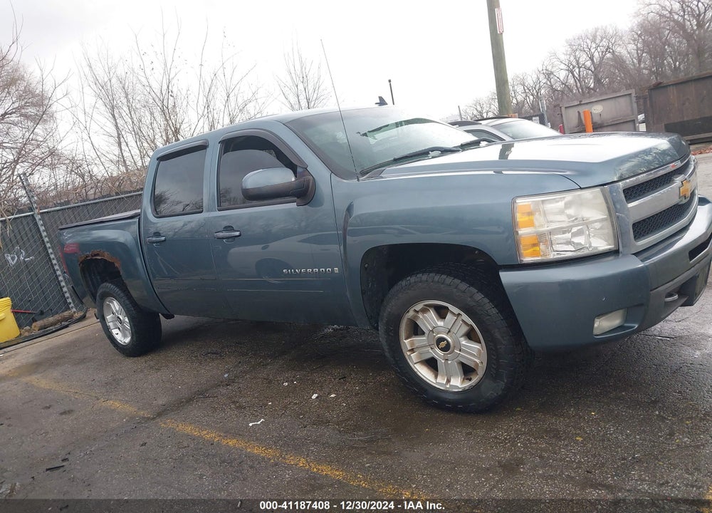 2009 CHEVROLET SILVERADO 1500 LT VIN: 3GCEK23329G224607