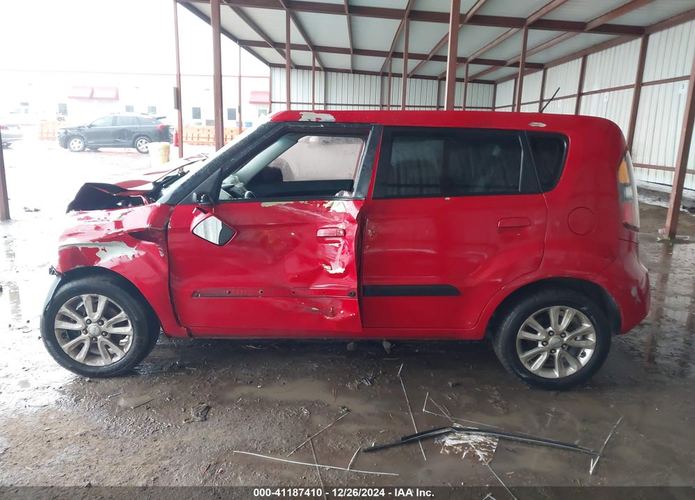 2010 KIA SOUL VIN: KNDJT2A23A7060256