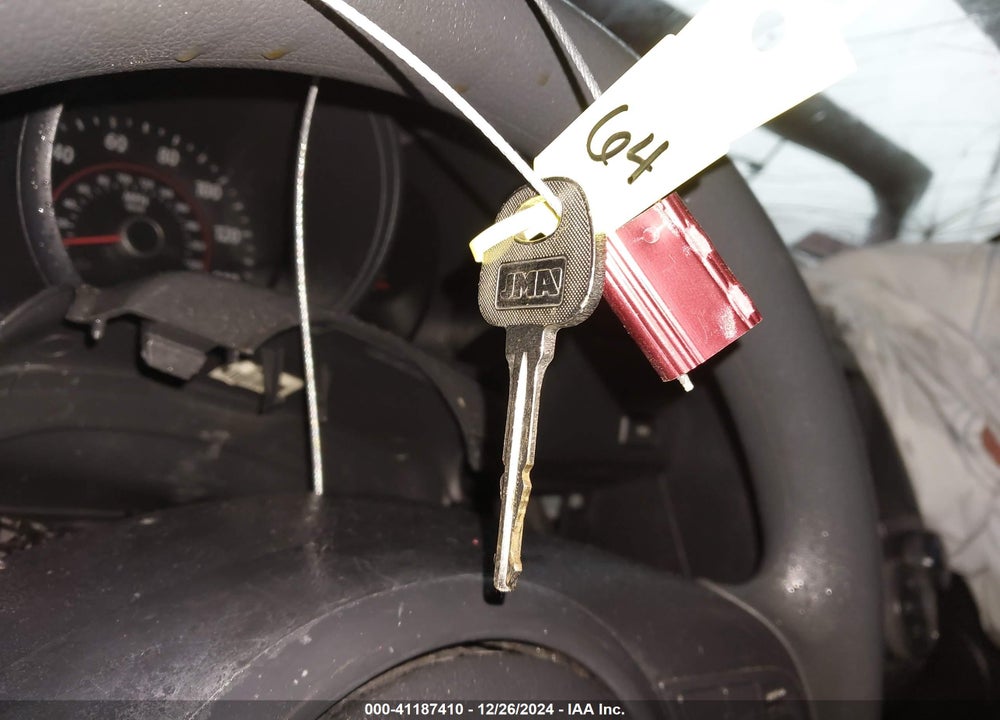 2010 KIA SOUL VIN: KNDJT2A23A7060256