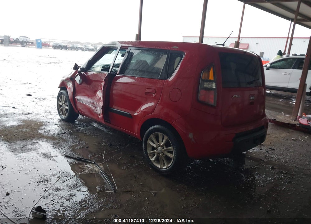 2010 KIA SOUL VIN: KNDJT2A23A7060256