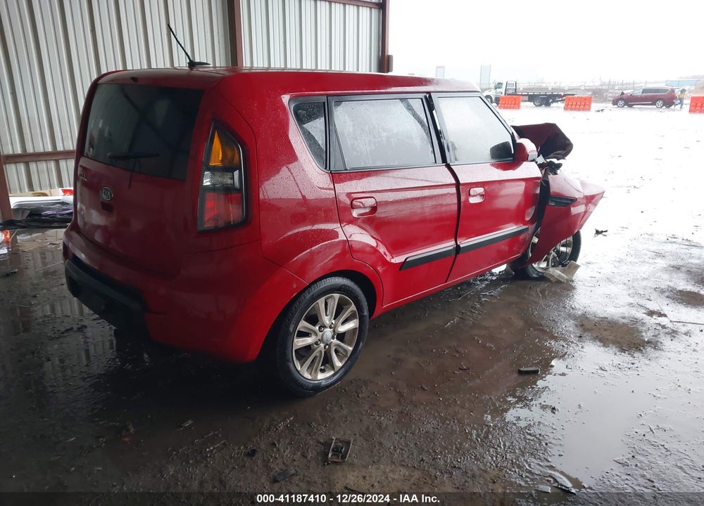 2010 KIA SOUL VIN: KNDJT2A23A7060256