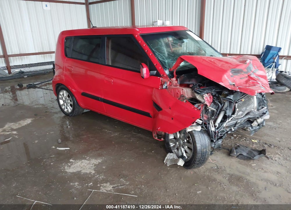 2010 KIA SOUL VIN: KNDJT2A23A7060256