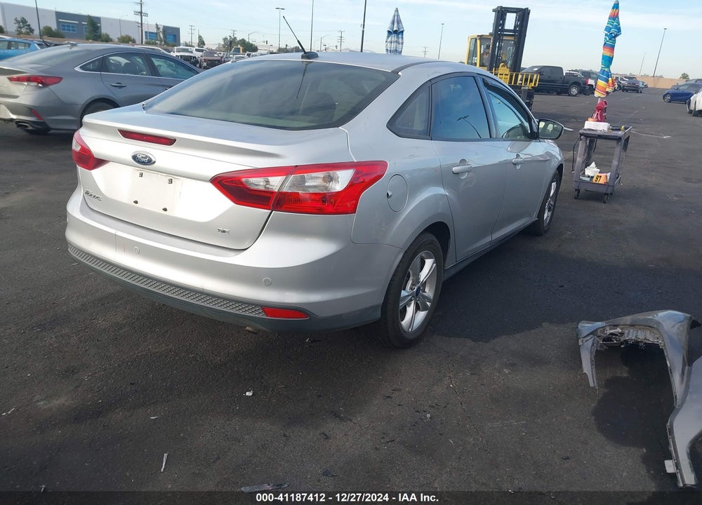 2013 FORD FOCUS SE VIN: 1FADP3F29DL363043