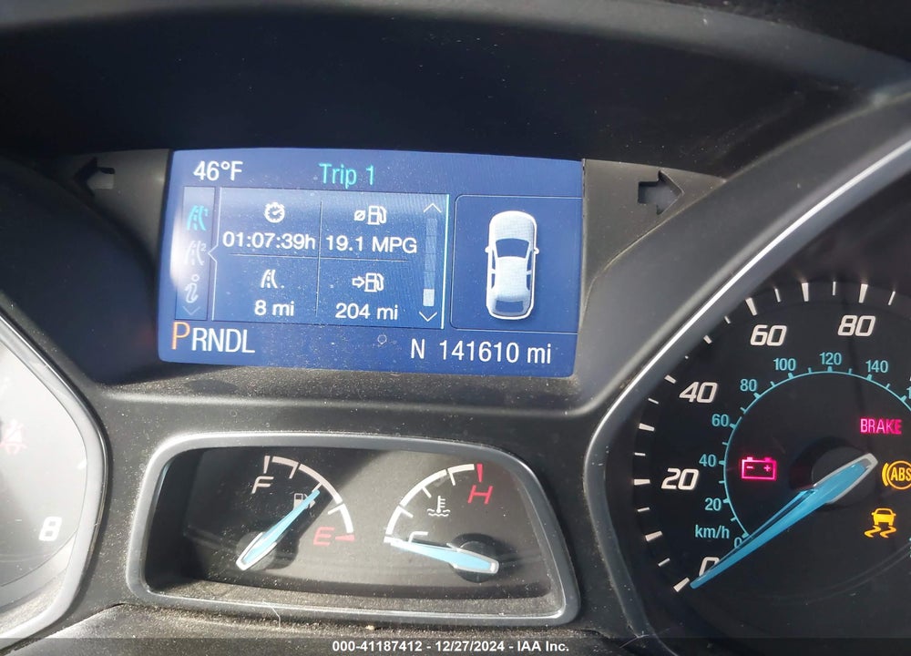 2013 FORD FOCUS SE VIN: 1FADP3F29DL363043