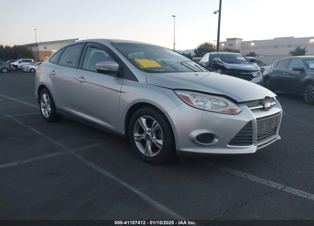 2013 FORD FOCUS SE VIN: 1FADP3F29DL363043