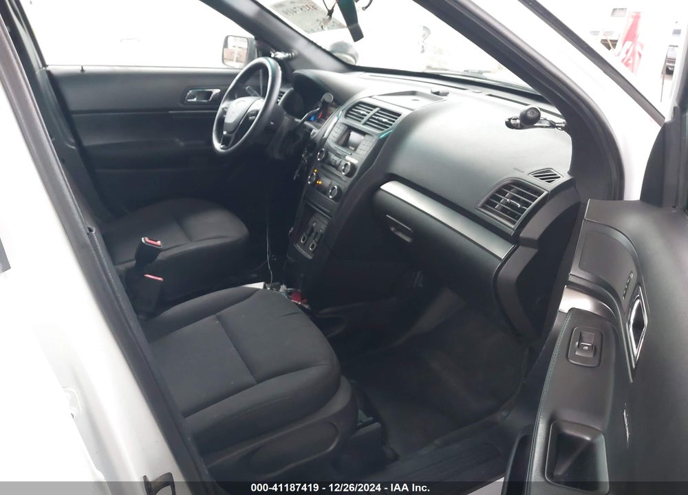 2018 FORD POLICE INTERCEPTOR VIN: 1FM5K8AR2JGA83933