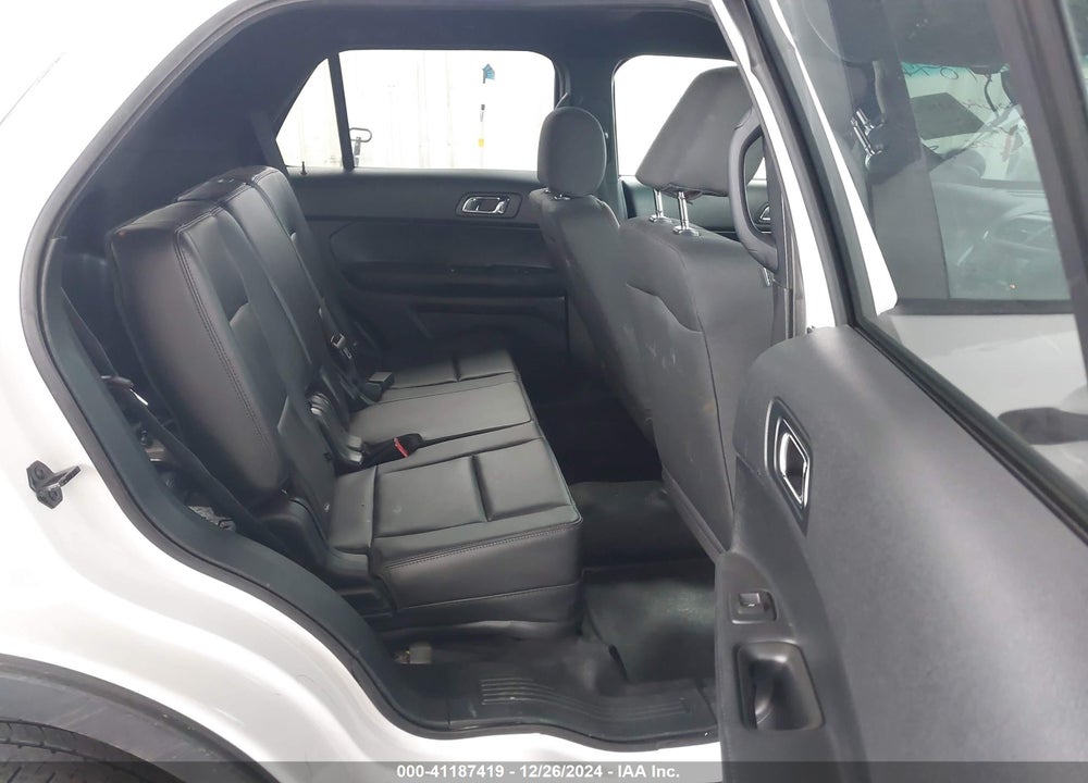 2018 FORD POLICE INTERCEPTOR VIN: 1FM5K8AR2JGA83933