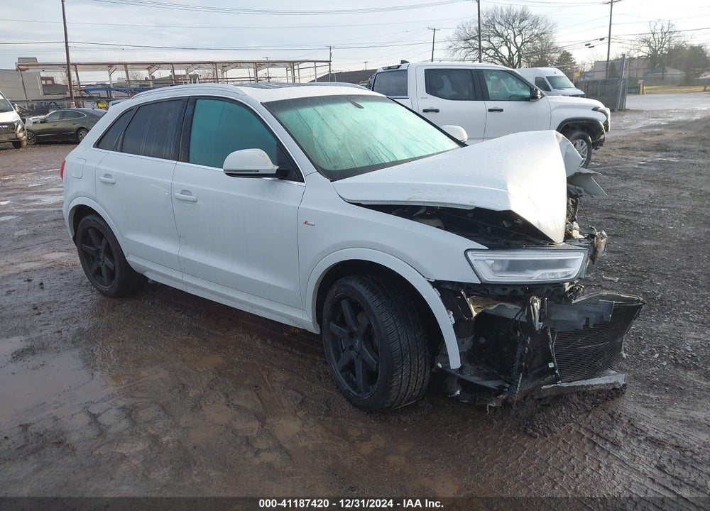 2016 AUDI Q3 2.0T PREMIUM PLUS VIN: WA1GFCFSXGR002393