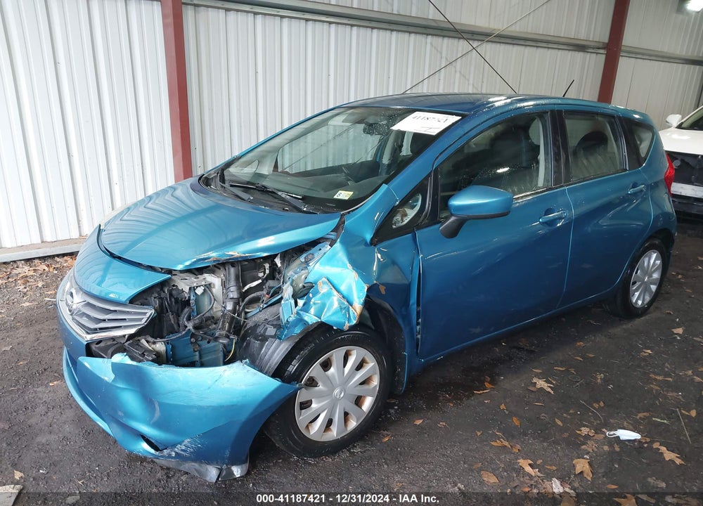 2015 NISSAN VERSA NOTE SV VIN: 3N1CE2CP8FL398608