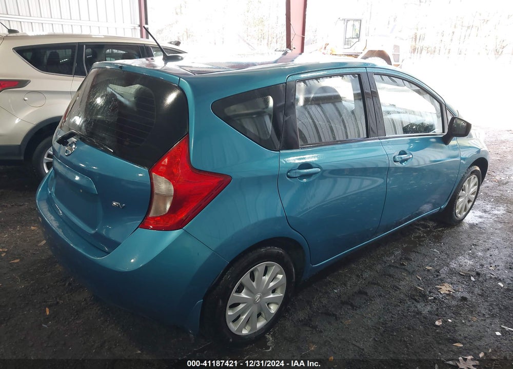 2015 NISSAN VERSA NOTE SV VIN: 3N1CE2CP8FL398608