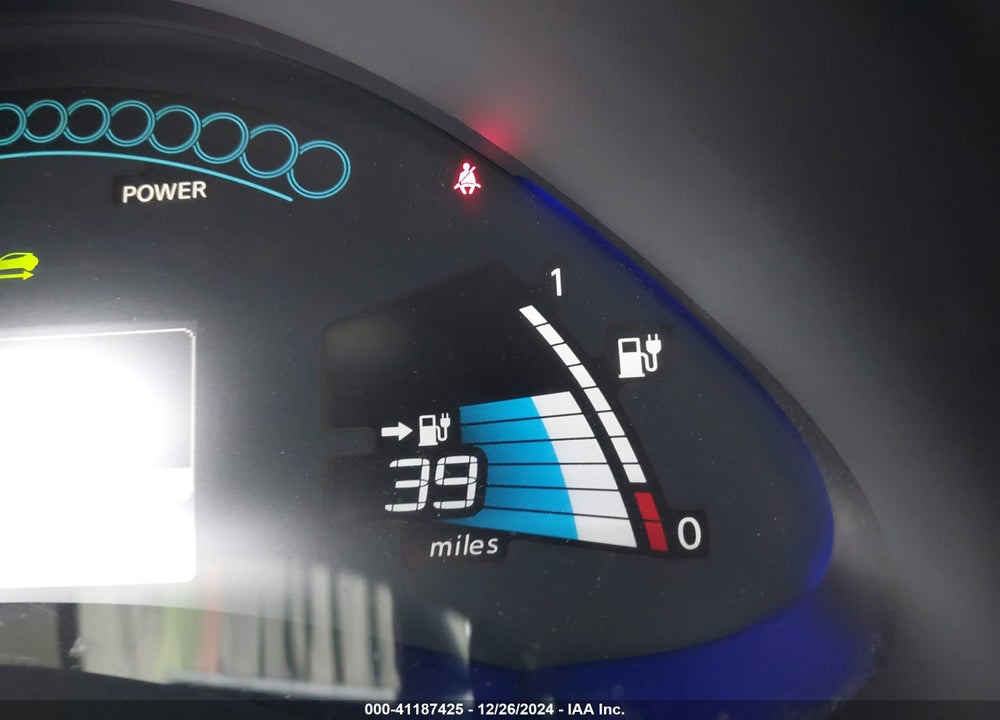 2015 NISSAN LEAF S VIN: 1N4AZ0CP2FC315852
