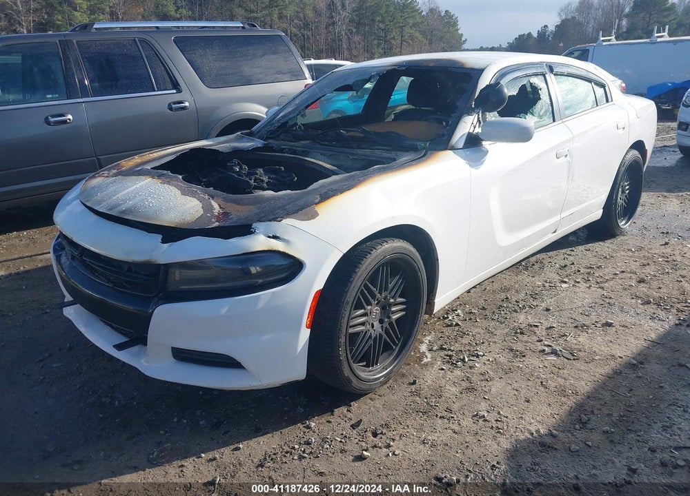 2015 DODGE CHARGER VIN: 2C3CDXAG9FH917548