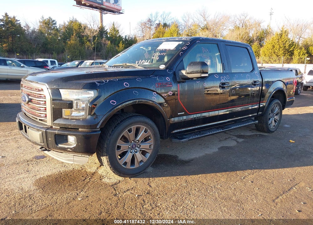 2016 FORD F150 VIN: 1FTEW1EG7GFD55190