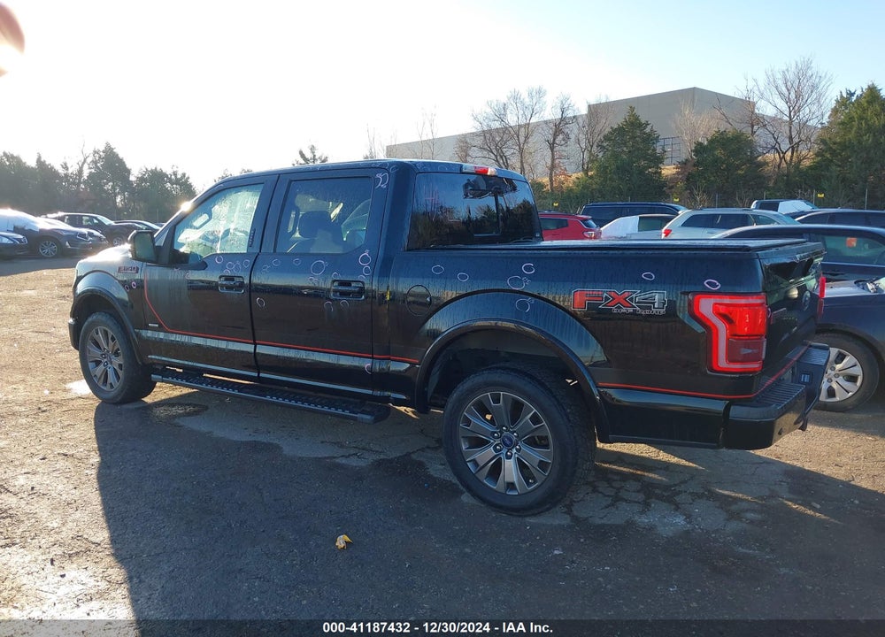 2016 FORD F150 VIN: 1FTEW1EG7GFD55190