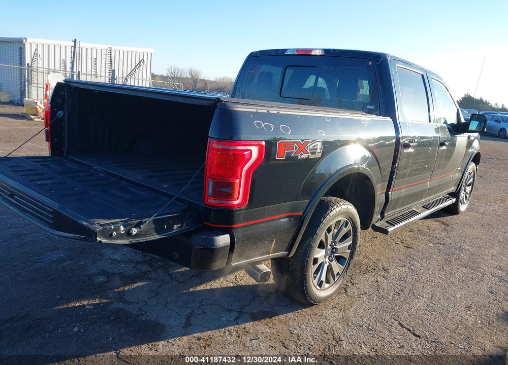 2016 FORD F150 VIN: 1FTEW1EG7GFD55190