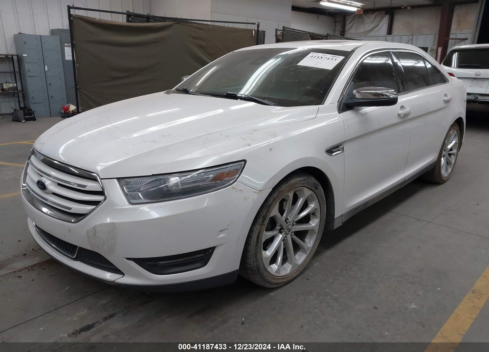 2013 FORD TAURUS LIMITED VIN: 1FAHP2F96DG206278