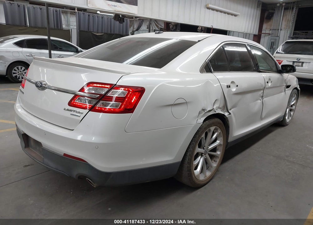 2013 FORD TAURUS LIMITED VIN: 1FAHP2F96DG206278