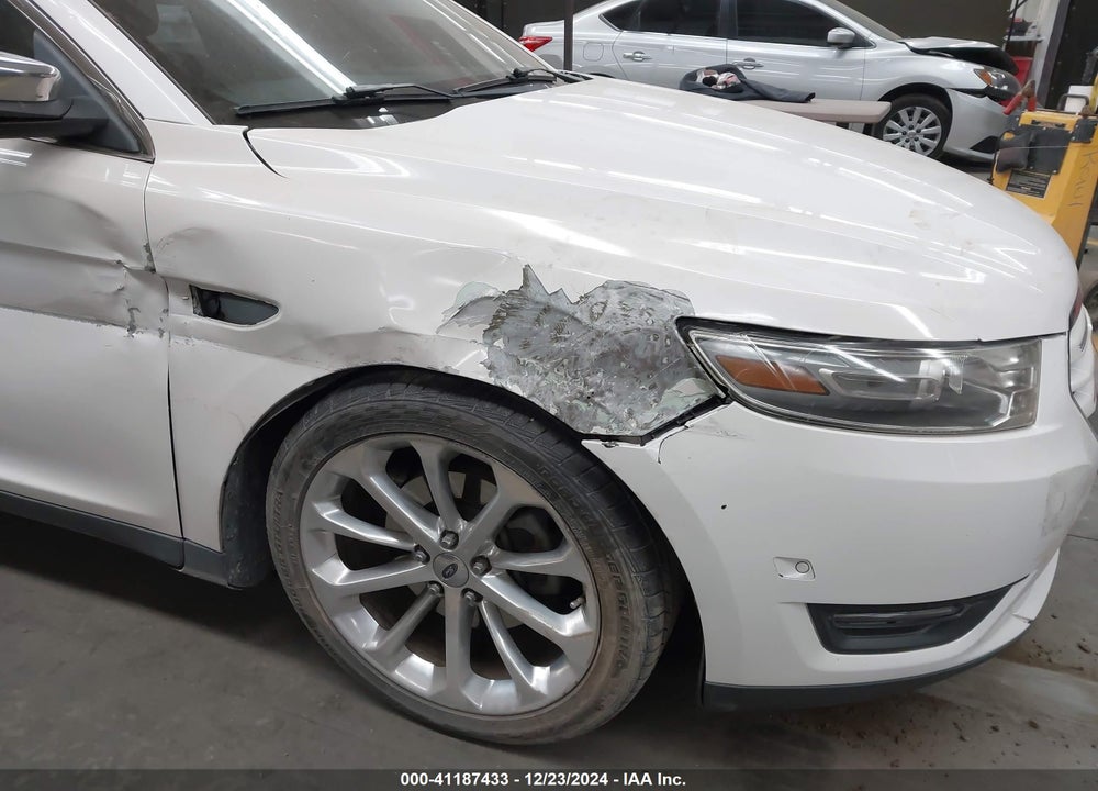 2013 FORD TAURUS LIMITED VIN: 1FAHP2F96DG206278