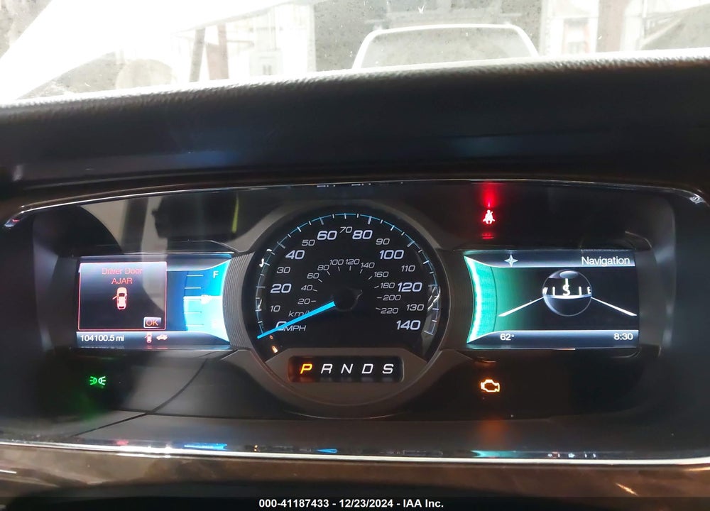 2013 FORD TAURUS LIMITED VIN: 1FAHP2F96DG206278