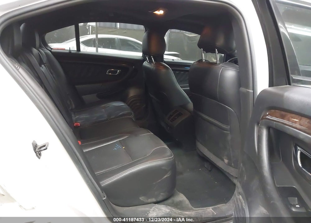 2013 FORD TAURUS LIMITED VIN: 1FAHP2F96DG206278