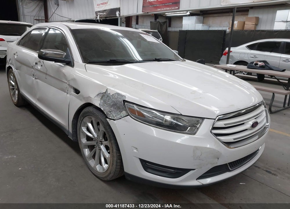 2013 FORD TAURUS LIMITED VIN: 1FAHP2F96DG206278