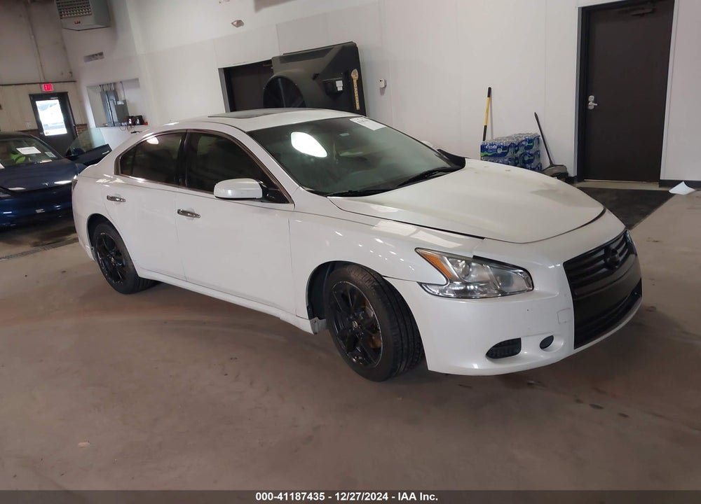 2013 NISSAN MAXIMA 3.5 S VIN: 1N4AA5APXDC847659