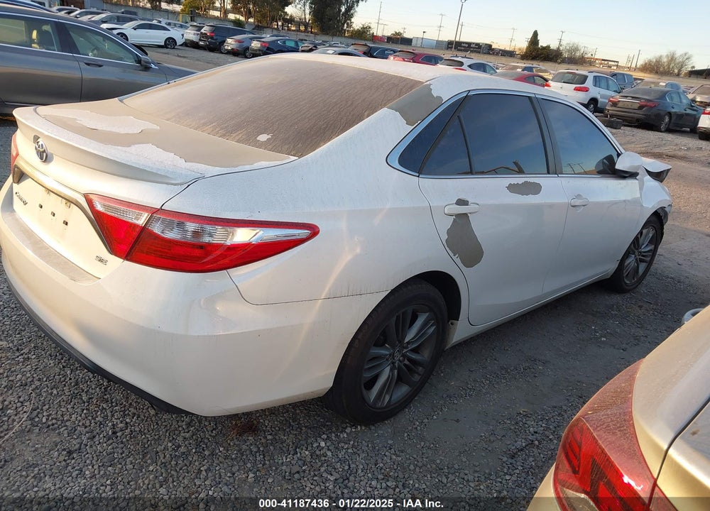 2015 TOYOTA CAMRY SE VIN: 4T1BF1FK0FU112140