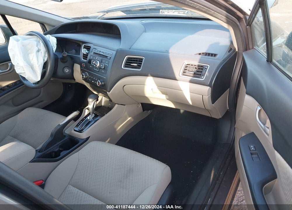 2015 HONDA CIVIC LX VIN: 19XFB2F59FE270167