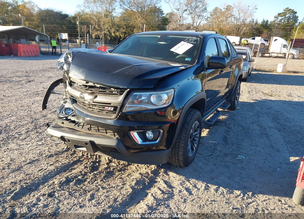 2016 CHEVROLET COLORADO VIN: 1GCGTDE33G1204134