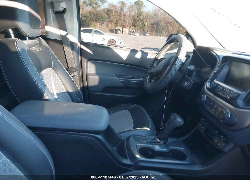 2016 CHEVROLET COLORADO VIN: 1GCGTDE33G1204134